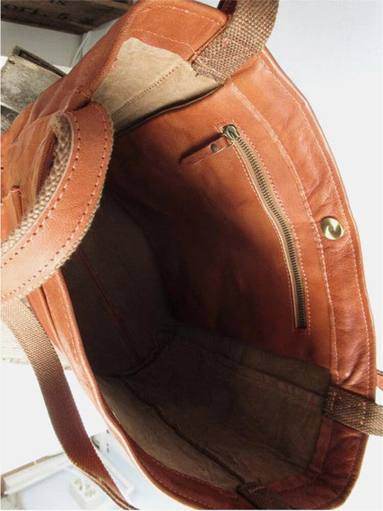 BowLift | Eva | Luxury Leather Handbag for Women – Elegant Everyday Shoulder Bag with Inner Compartments