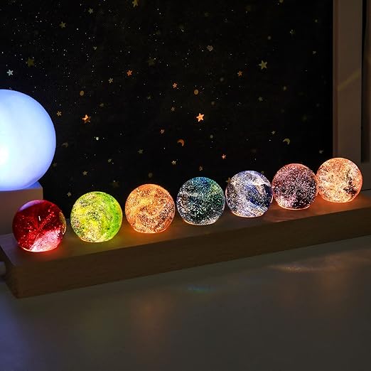 LumiGlød Crystal Lamp – Create a Calming Atmosphere Bowlift