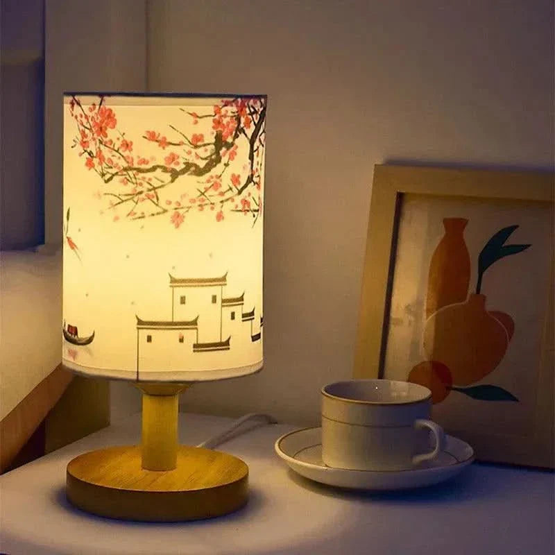 BowLift | Japandi Style LED Table Lamp with Touch Control