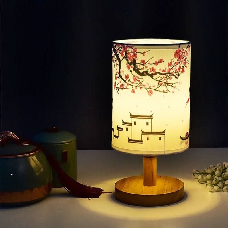 BowLift | Japandi Style LED Table Lamp with Touch Control