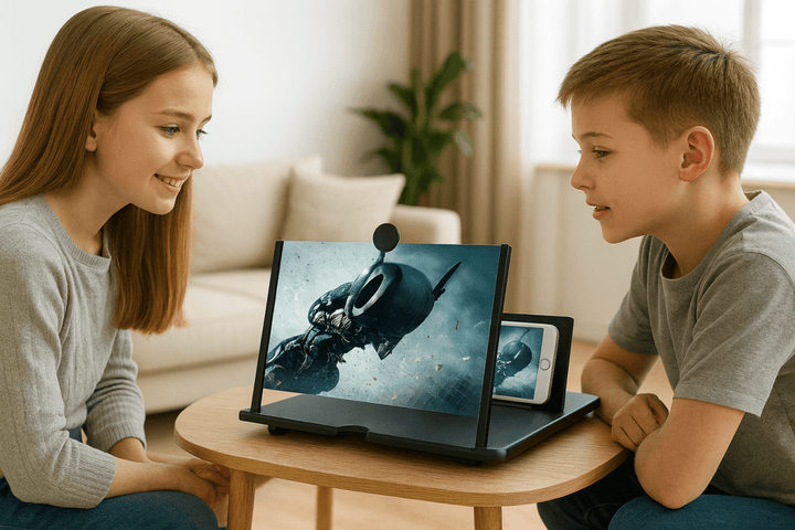 BowLift | LENSIFY – HD Screen Magnifier to Enlarge Your Phone Display