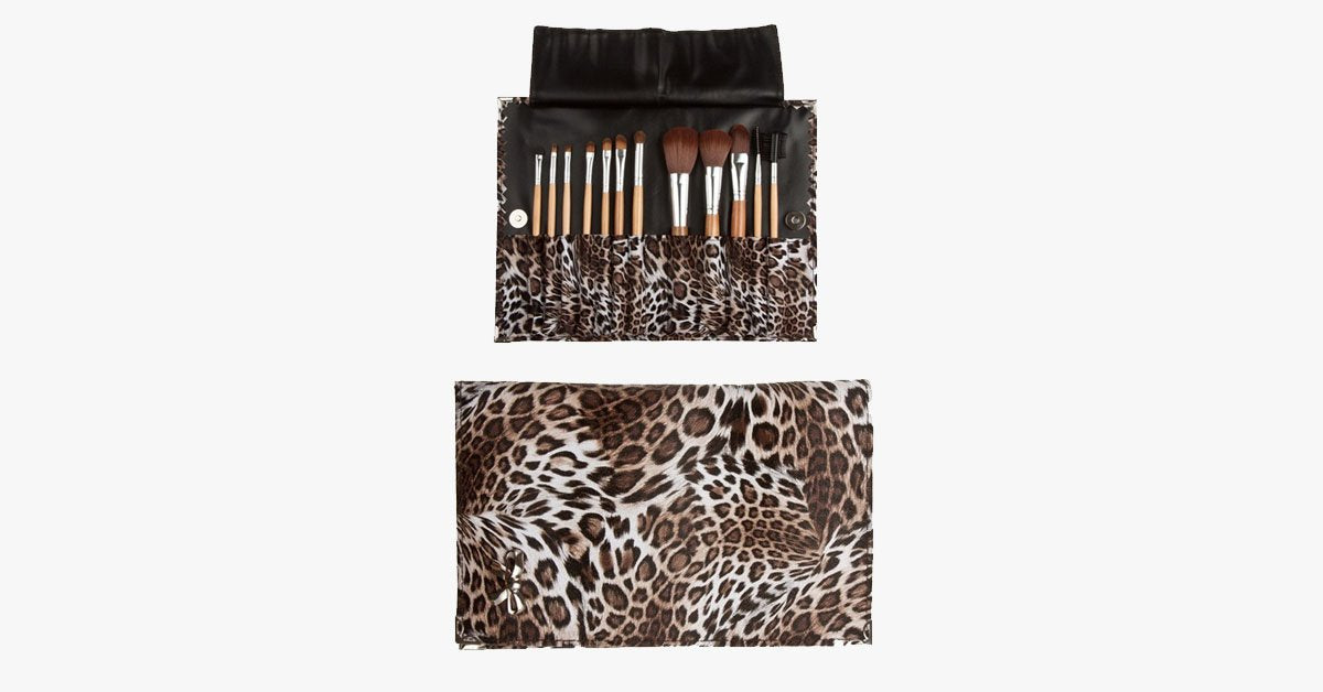 BowLift | 12 Pieces Leopard Fur - Flat Cover