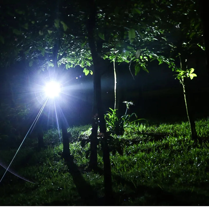 BowLift | Powerful Waterproof LED Headlamp with Zoom & Rechargeable Battery – Outdoor Adventure Light