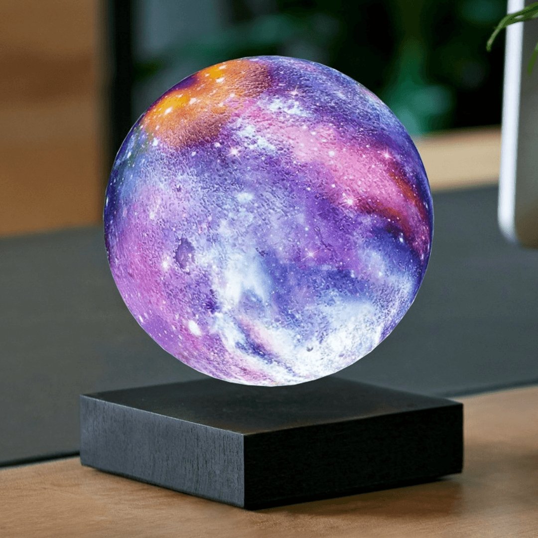 BowLift | Floating Moon Lamp - Magical Atmosphere with 16 Colors