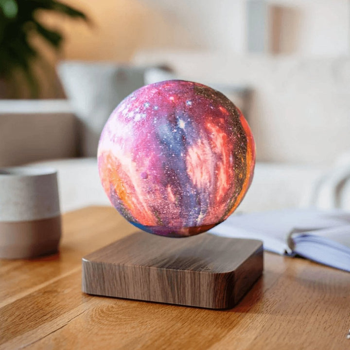 BowLift | Floating Moon Lamp - Magical Atmosphere with 16 Colors