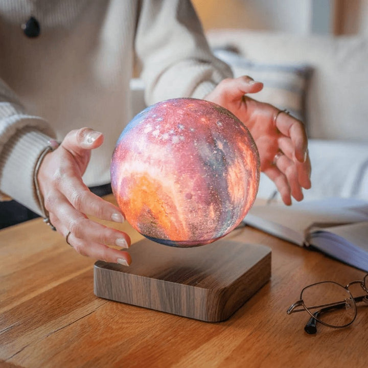 BowLift | Floating Moon Lamp - Magical Atmosphere with 16 Colors