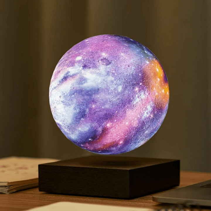 BowLift | Floating Moon Lamp - Magical Atmosphere with 16 Colors