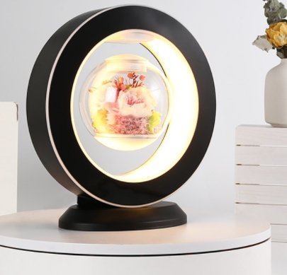 BowLift | Levitation Flower with Magnetic Rotation – Floravia