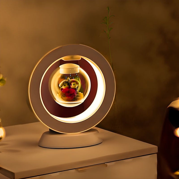 BowLift | Levitation Flower with Magnetic Rotation – Floravia