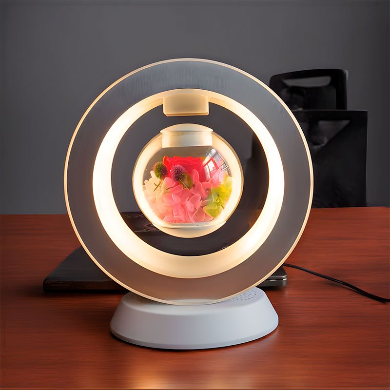 BowLift | Levitation Flower with Magnetic Rotation – Floravia