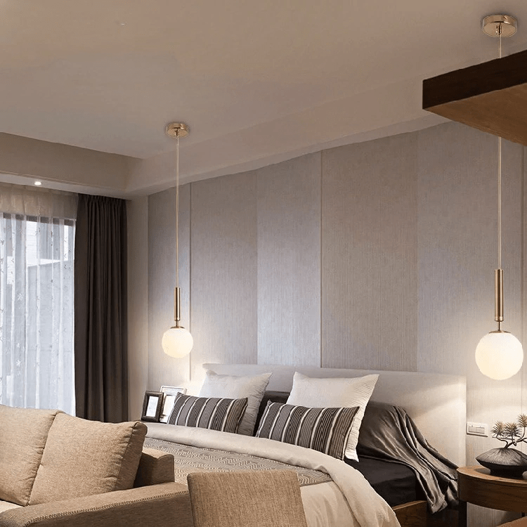 BowLift | GlowAura - Pendant Lamp with Classic Glow