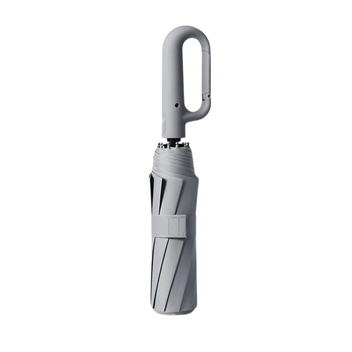 BowLift | Wind-Resistant Automatic Folding Umbrella with Large Buckle Handle – Compact & Durable