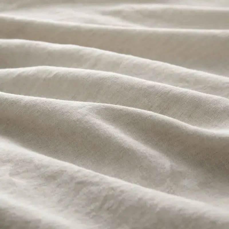 BowLift | Lightweight Linen Duvet Cover – Breathable All‑Season Bedding