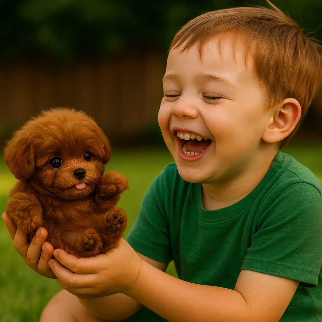 BowLift | Robot Puppy Toy Dogs Realistic Best Plush Pet for Kids