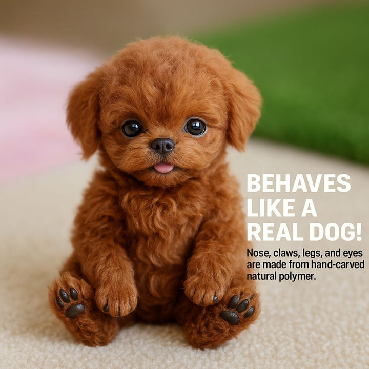 BowLift | Robot Puppy Toy Dogs Realistic Best Plush Pet for Kids