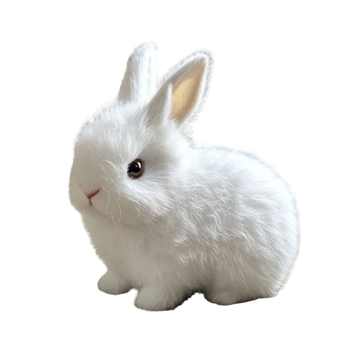 BowLift | Soft Plush Bunny Pattern with Realistic Details