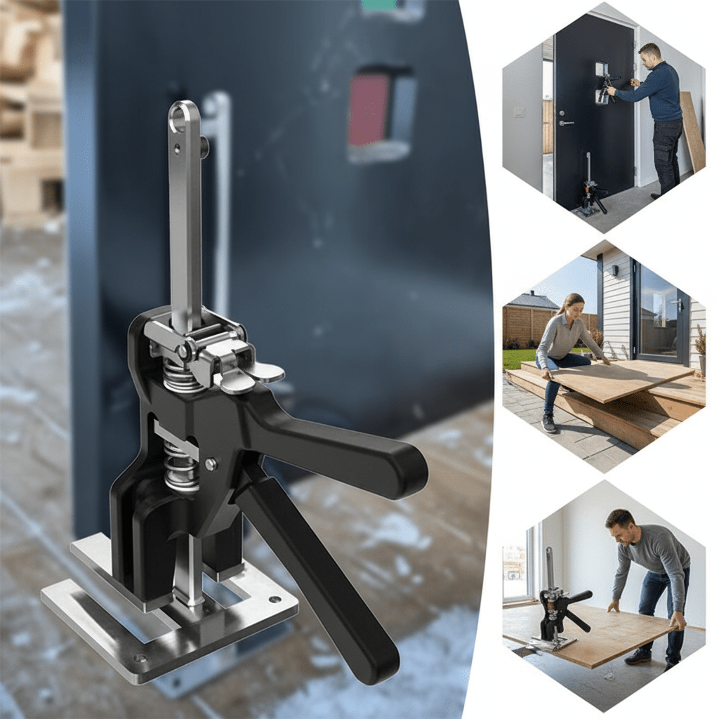 BowLift | LIFTMATE – Adjustable Heavy-Duty Lifting & Clamping Tool