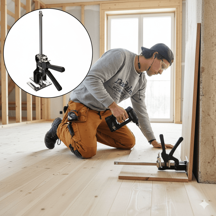 BowLift | LIFTMATE – Adjustable Heavy-Duty Lifting & Clamping Tool