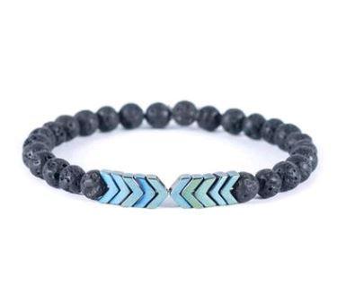 BowLift | Diffuser Lava Stone Bracelet