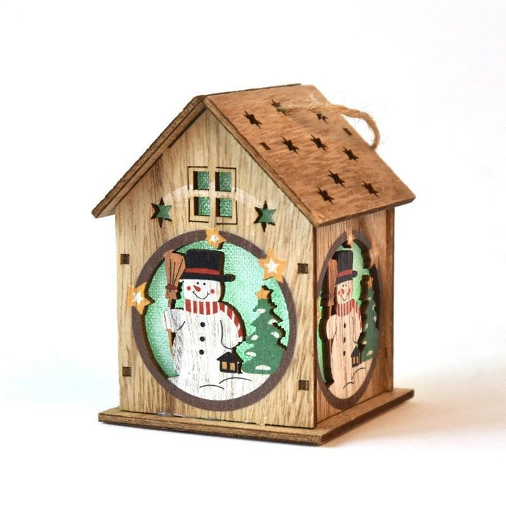 BowLift | Light Wooden House