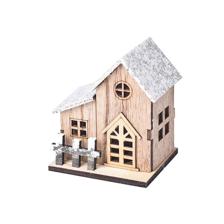 BowLift | Light Wooden House
