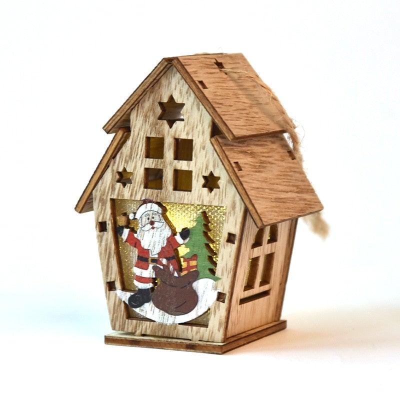 BowLift | Light Wooden House