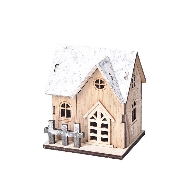 BowLift | Light Wooden House