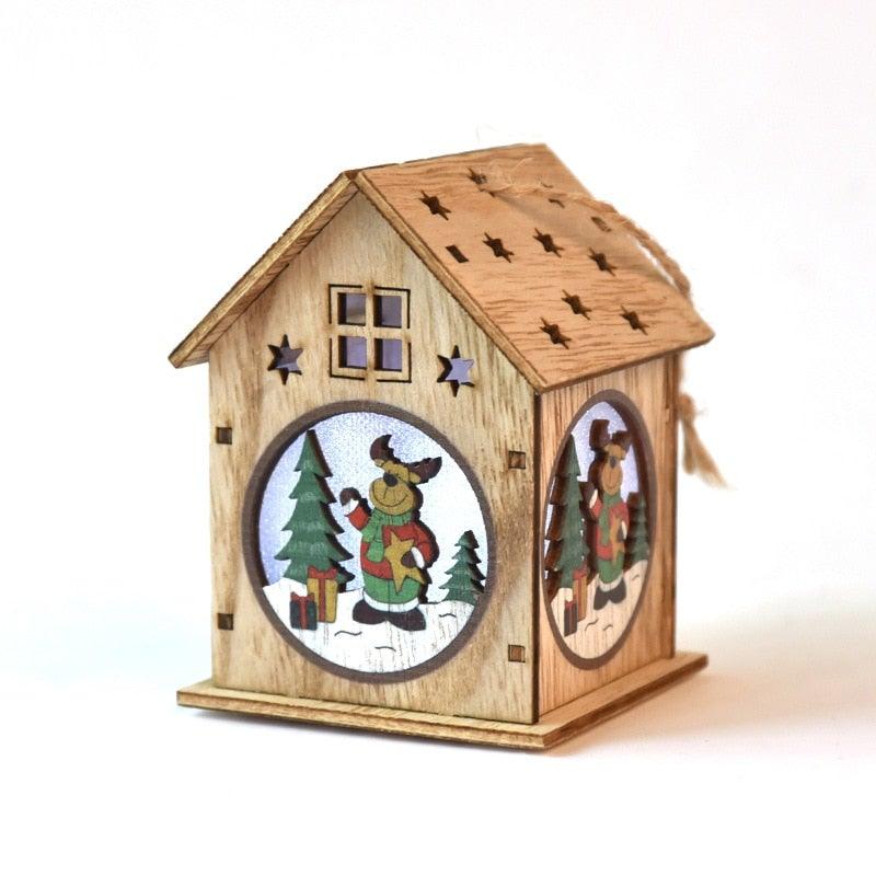BowLift | Light Wooden House