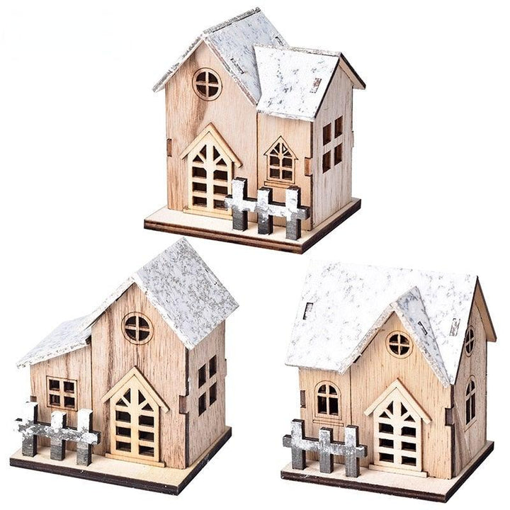 BowLift | Light Wooden House