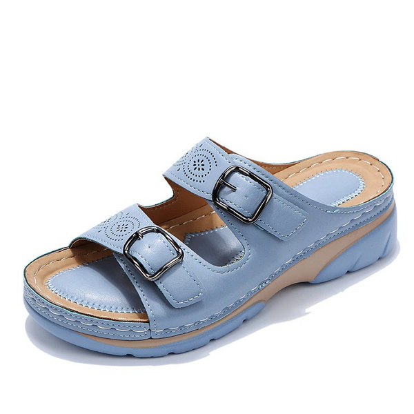 BowLift | Women's Orthopedic Sandals made of Leather