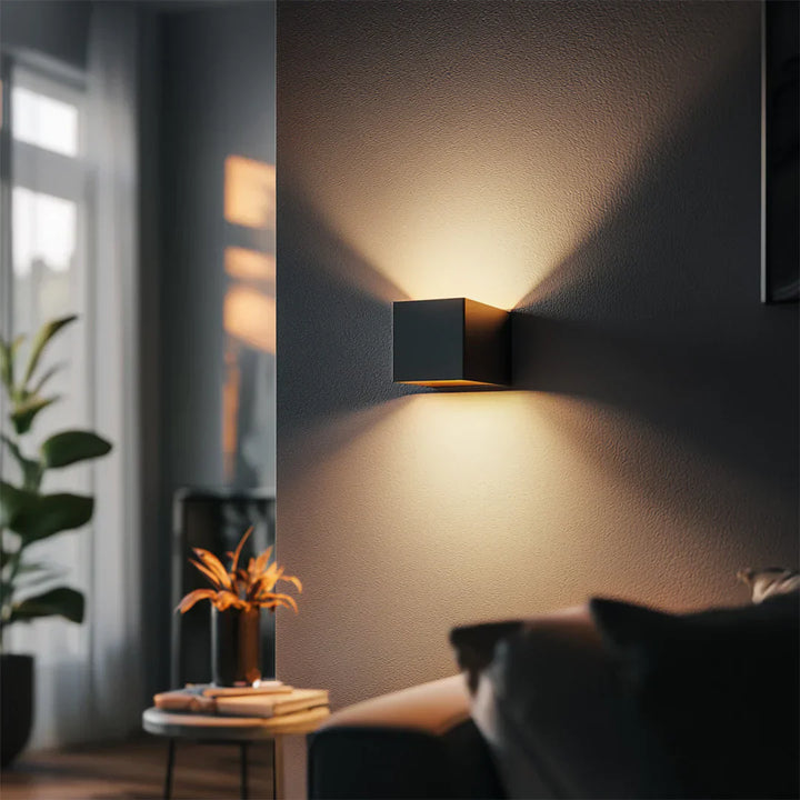 BowLift | LuxeLumen Waterproof Wall Lamp | Adjustable beam angle for optimal lighting