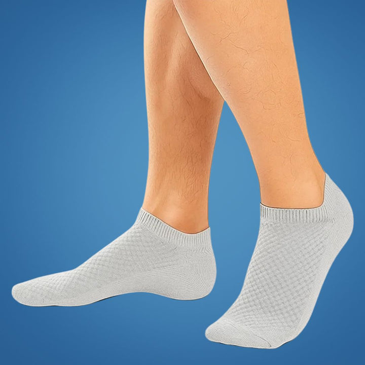 Cut Socks – Moisture-Wicking – Soft Elastic Fibre – Sweat-Free All-Day Comfort – Durable Odour Control Bowlift