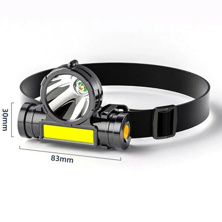 BowLift | LIGHTRAX HEADLAMP – Outdoor Wearable Flashlight for Camping & Hiking