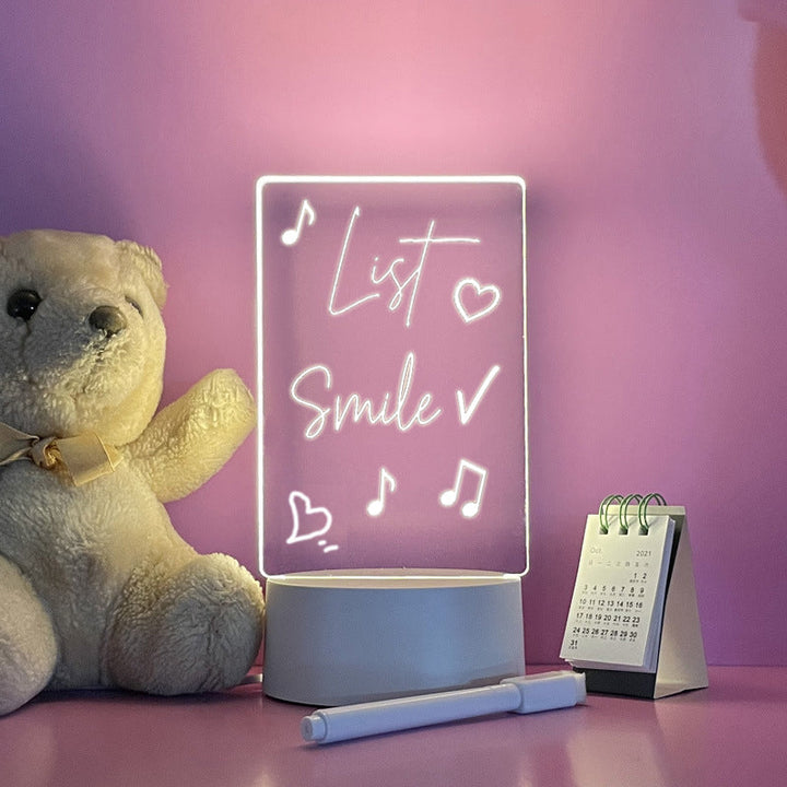 BowLift | LED Acrylic Message Board Light
