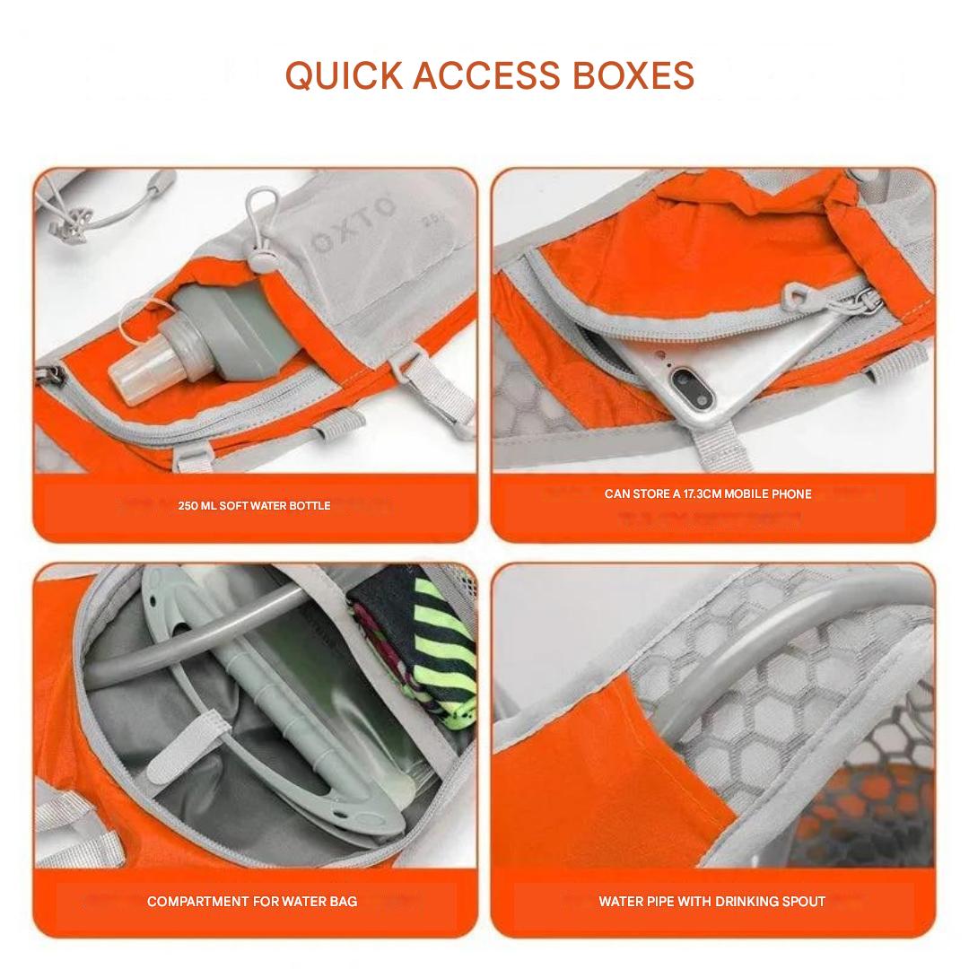 BowLift | Lightweight, Waterproof & with Integrated Water Bladder - AquaPack