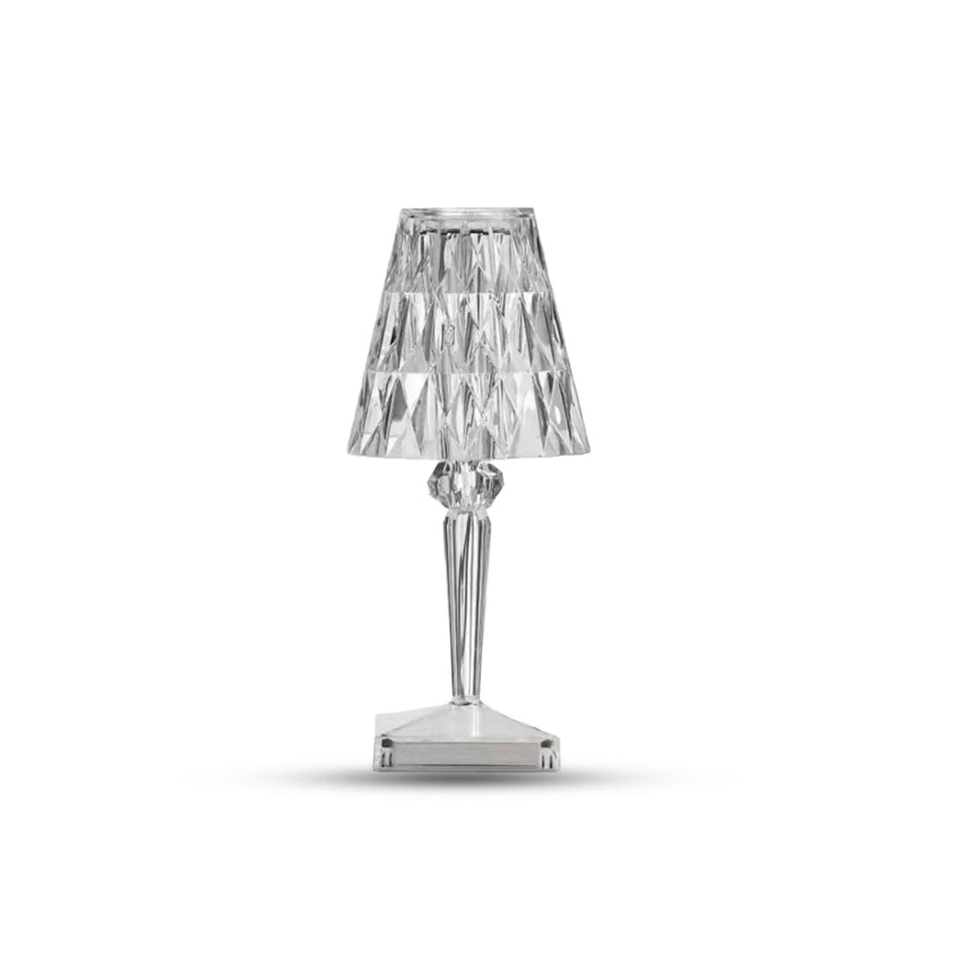 BowLift | CrystalGlow Touch lamp – Elegant Table Lamp with Touch Sensor and USB