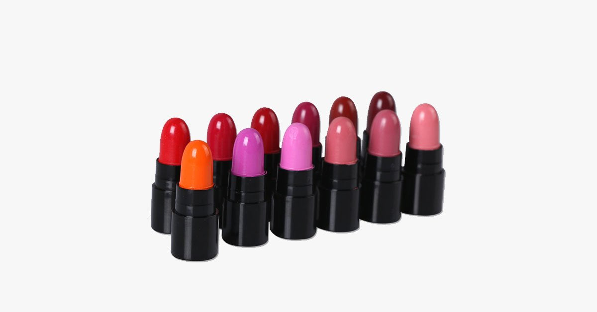 BowLift | 12 Colors Lipstick Set – Prepares you for any occasion