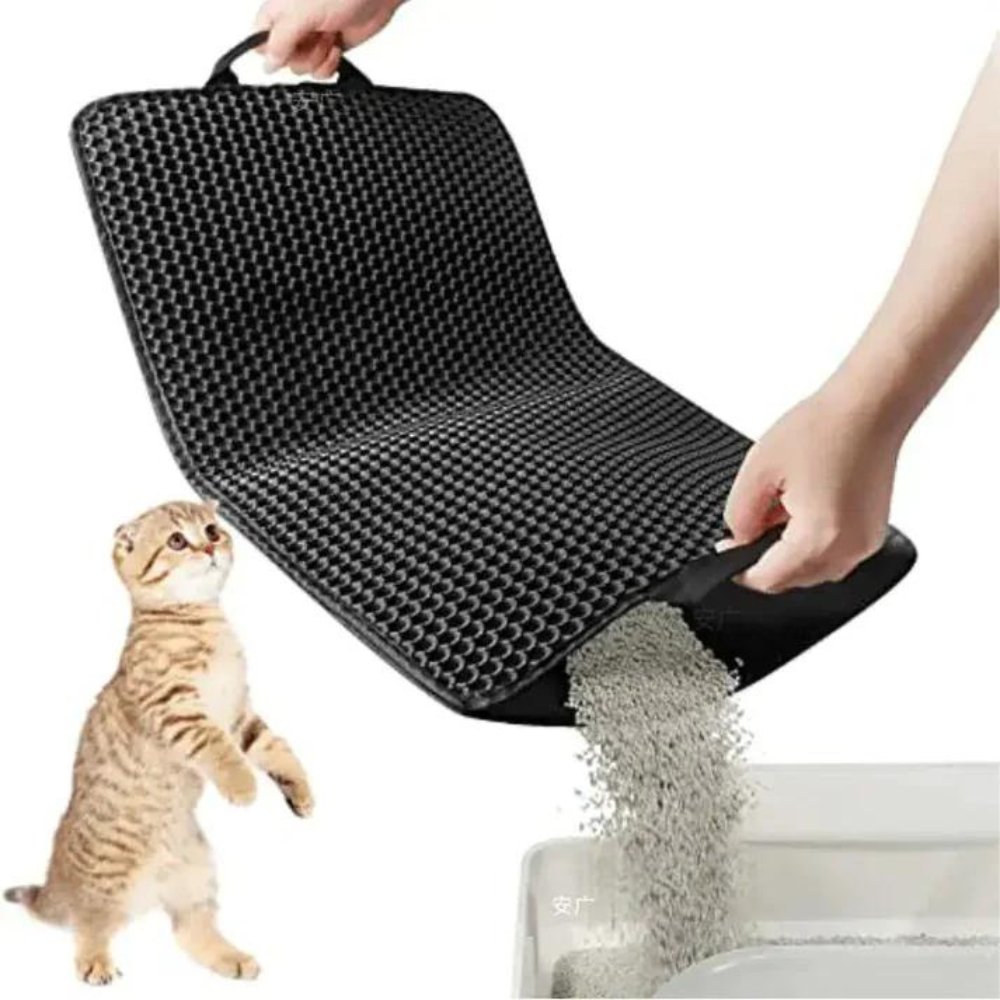 LitterGuard • Cat Litter Mat - Cat Litter Mat - BowLift