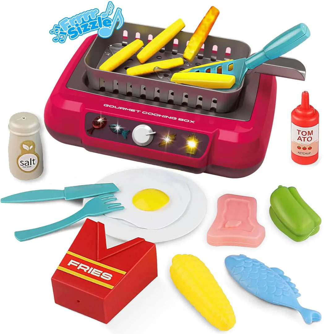 BowLift | LittleChef – Colorful children's kitchen set for imaginative cooking adventures