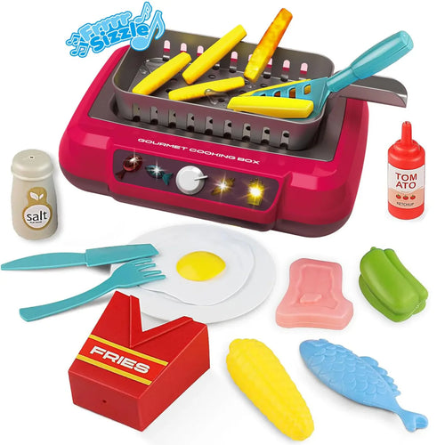 BowLift | LittleChef – Colorful children's kitchen set for imaginative cooking adventures