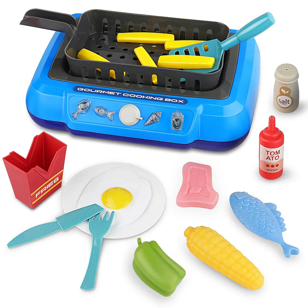 BowLift | LittleChef – Colorful children's kitchen set for imaginative cooking adventures
