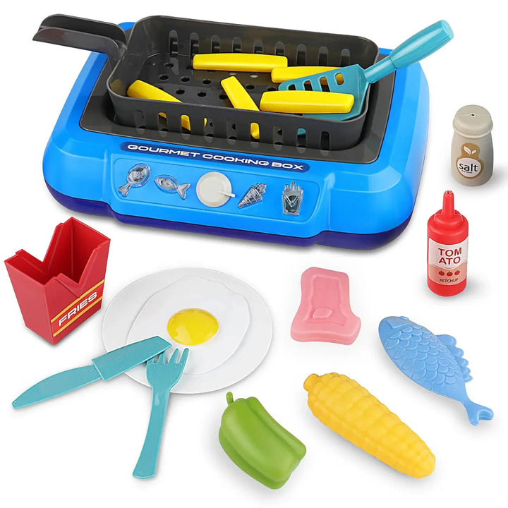 BowLift | LittleChef – Colorful children's kitchen set for imaginative cooking adventures