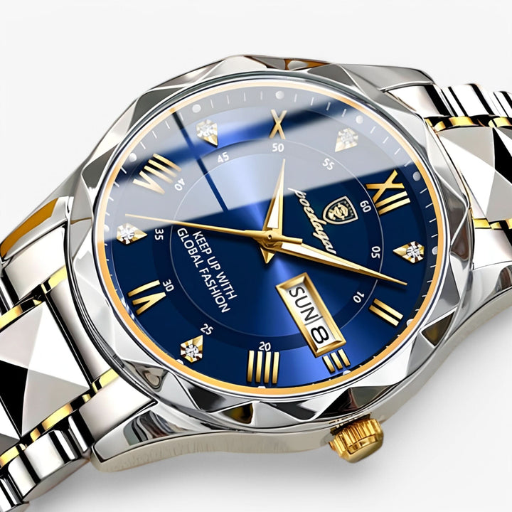 BowLift | Luxury Men’s Wristwatch with Precision Quartz Movement