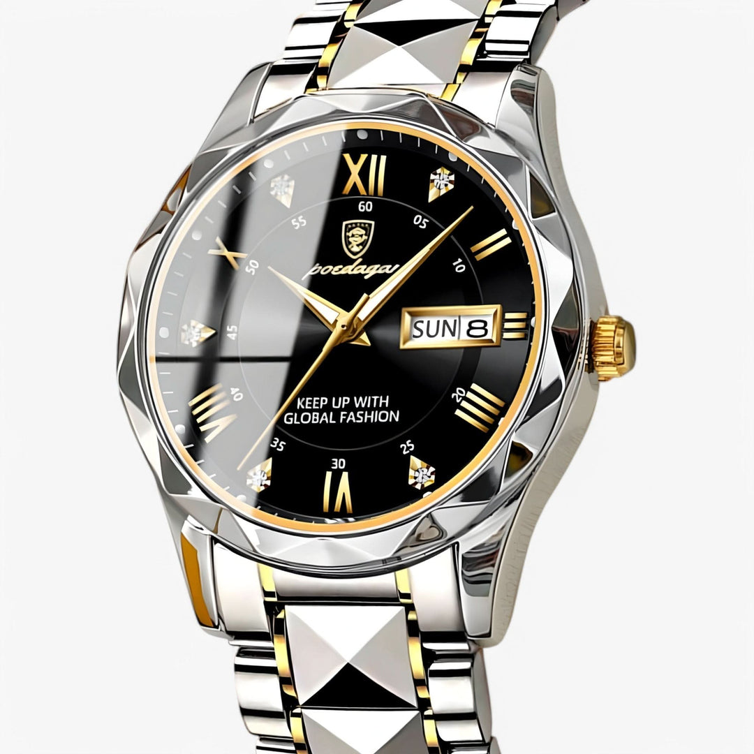 BowLift | Luxury Men’s Wristwatch with Precision Quartz Movement