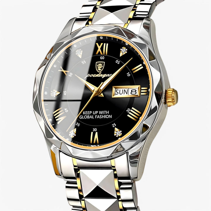 BowLift | Luxury Men’s Wristwatch with Precision Quartz Movement