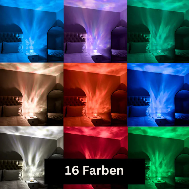 Northern Lights Lamp with 16 Colors - AuroraGlow | Bowlift
