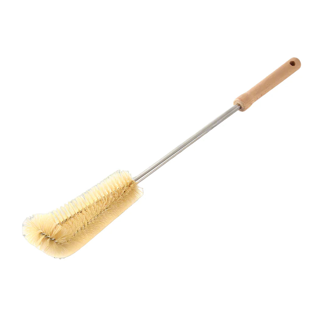 BowLift | Long-Handled Wooden Bottle Brush – Elvo – (2+1 FREE)