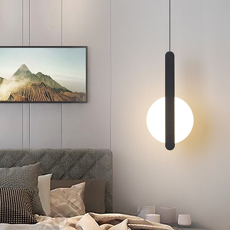 BowLift | GlintGlow - Elegant LED Pendant Light