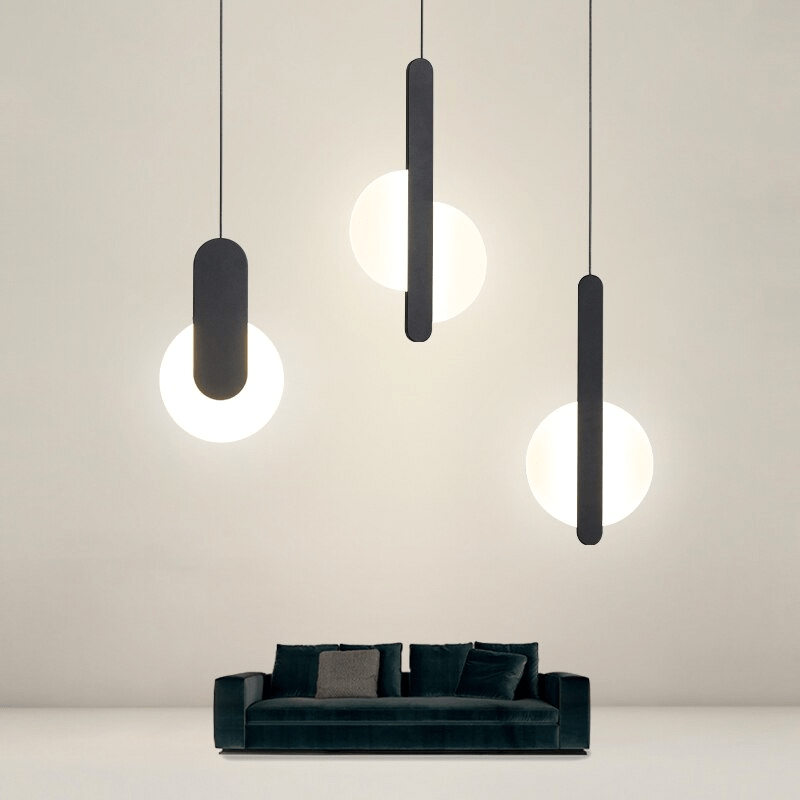 BowLift | GlintGlow - Elegant LED Pendant Light