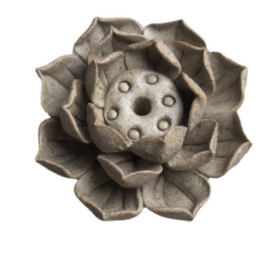 LotusBloom Incense Holder - Elegant Scent Accessory for Home Bowlift